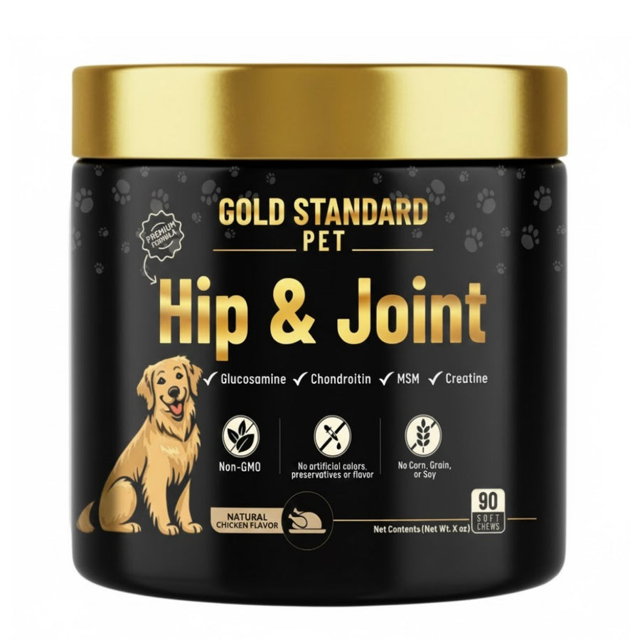 Hip & Joint Support Chews for Dogs